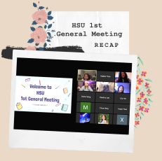 HSU General Meeting Recap